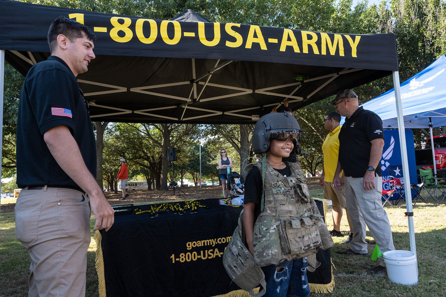 Army Booth