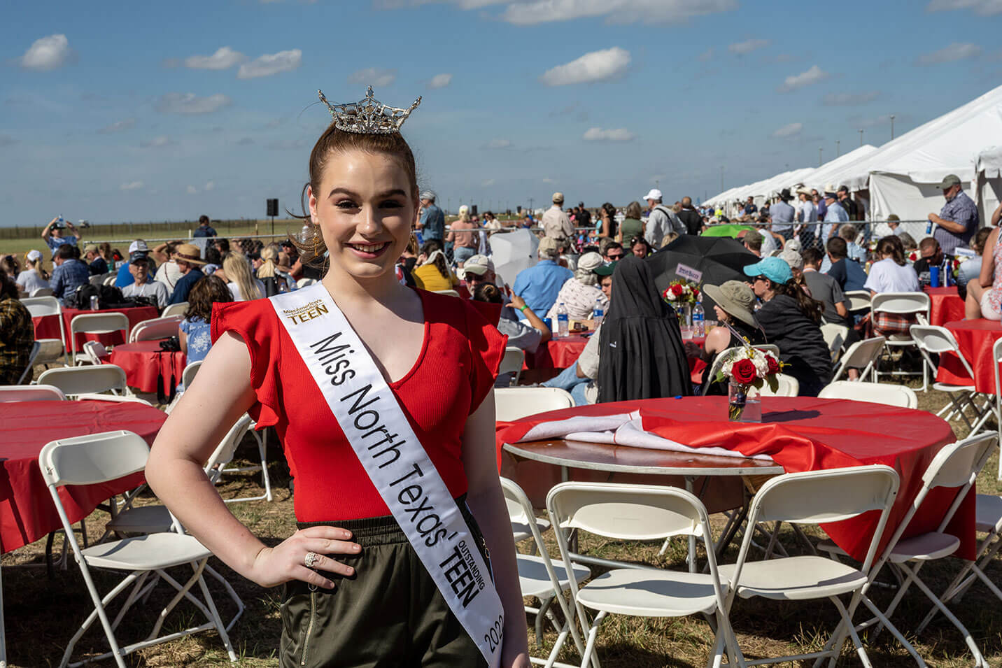 Miss North Texas Teen
